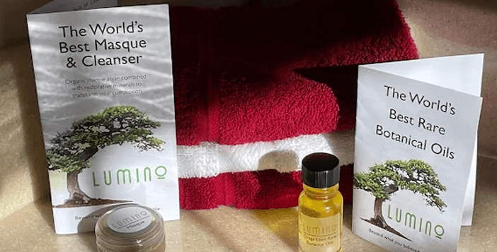 Deluxe Samples: LuminO Facial Care Giveaway