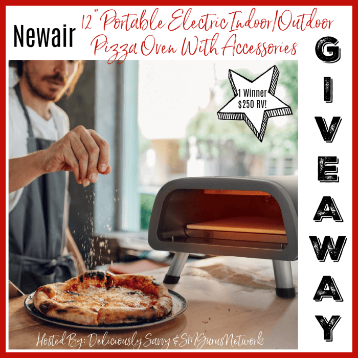 Free Pizza Oven Giveaway