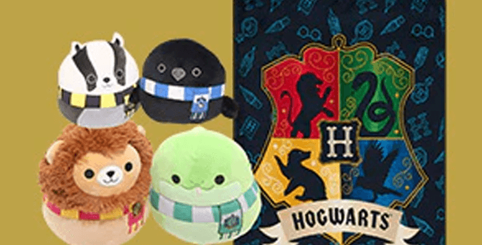 Harry Potter Random Mascot Plush + Throw Blanket Giveaway