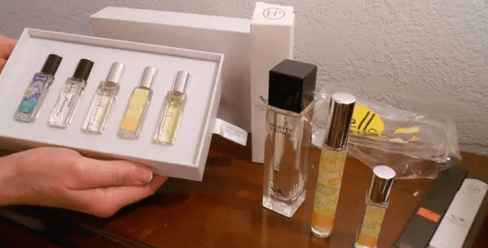 Harvey Prince Organics Perfume Set Giveaway