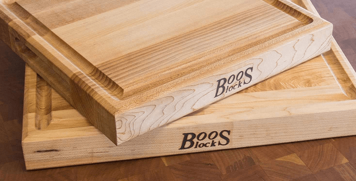 John Boos & Co Maple Square Cutting Board Giveaway