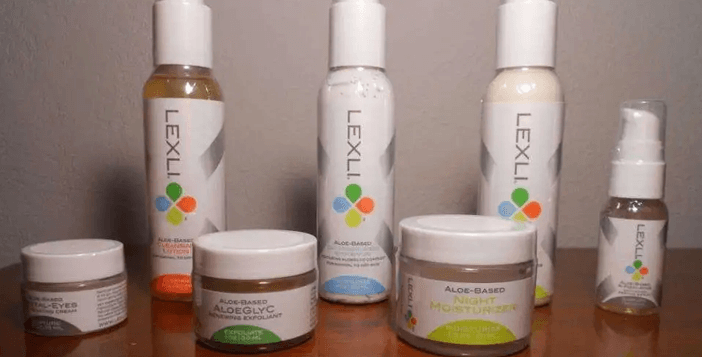 Lexli Aloe Antiaging Skincare Giveaway