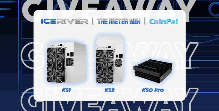 Meter Box IceRiver Kas KS2, KS1 or KS0 Pro Giveaway