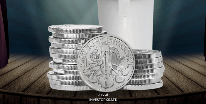 New Year Roll of Silver Bullion Giveaway
