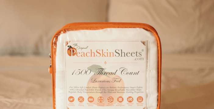 PeachSkinSheets ‘New Sheets For The New Year’ Giveaway