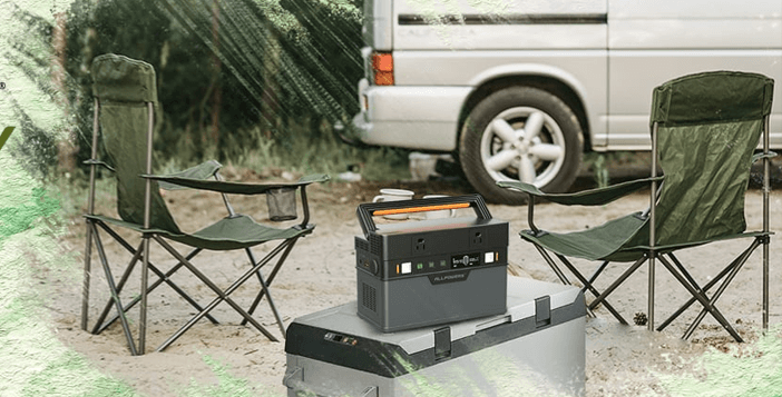 Portable Power Station 700W 606Wh Giveaway