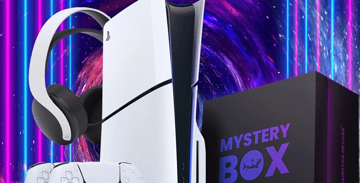 PS5 Console + Mystery Box Giveaway