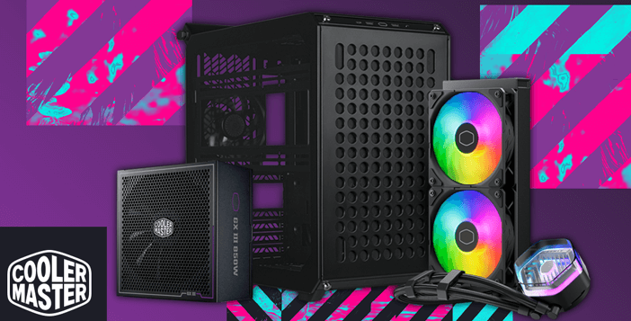 The PCMR x Cooler Master New Year New Gear Giveaway