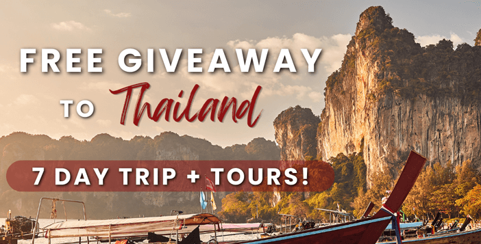 Trip to Thailand With Villa And Tours Giveaway