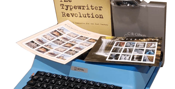 Vintage Royal Apollo Typewriter Giveaway