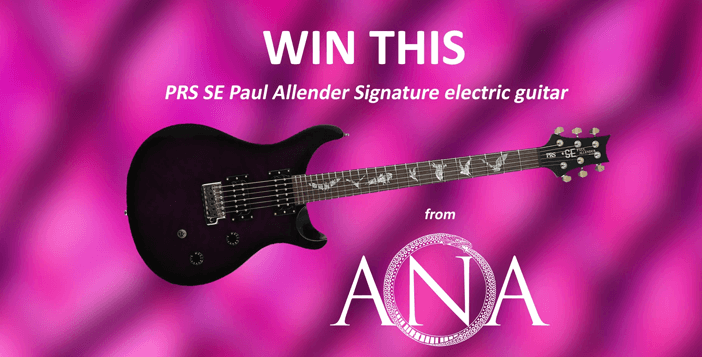 ANA – PRS SE Paul Allender Signature Electric Guitar Giveaway