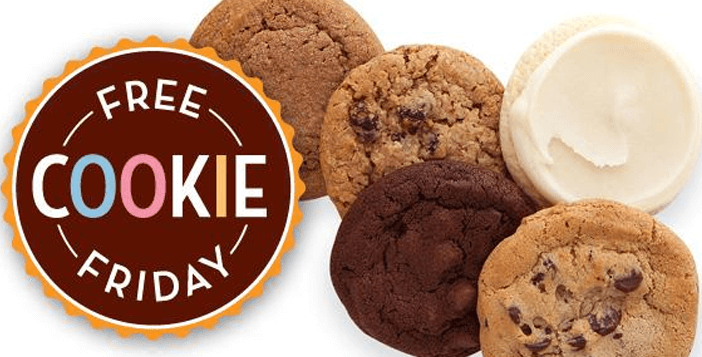 Cheryl’s Cookies & Brownies Free Cookie Friday Giveaway