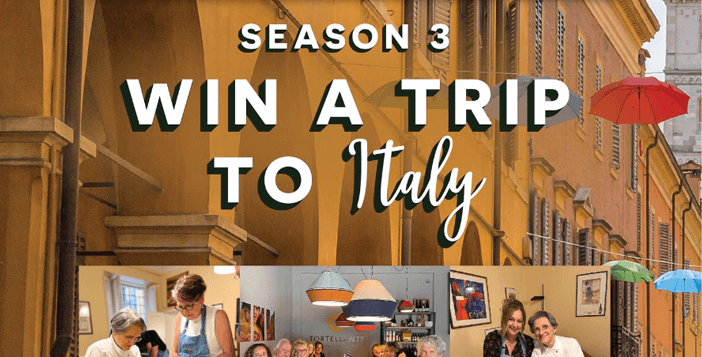 Dream of Italy Giveaway