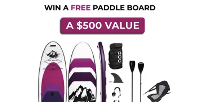 Inflatable Paddle Board Giveaway