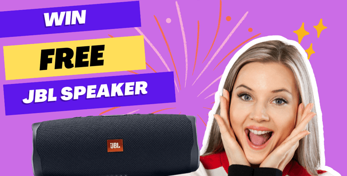 JBL Bluetooth Speaker Giveaway