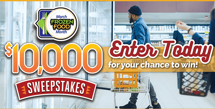 March Frozen Food Month $10,000 Giveaway