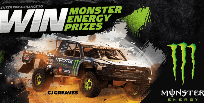Monster Energy Traxxas Maxx RC Car Giveaway