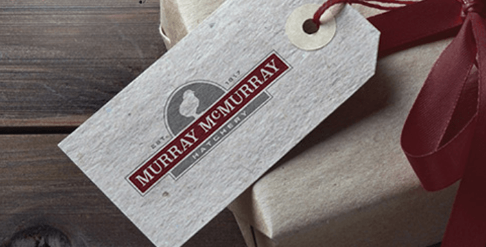 Murray McMurray Hatchery Giveaway