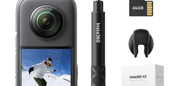 Nick x Insta360 Giveaway