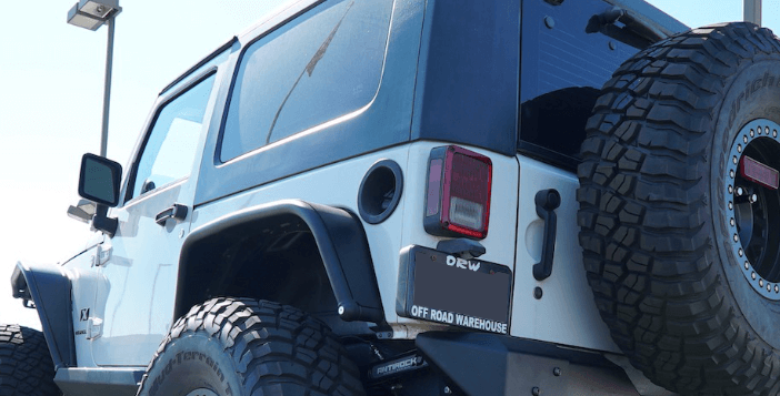Off Road Warehouse Jeep Wrangler Giveaway