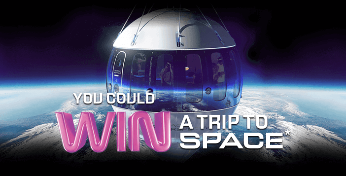 Oreo Liftoff – Trip to Space Giveaway