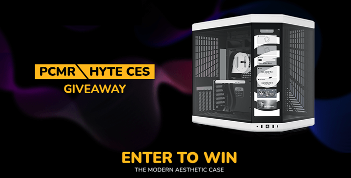 PCMR x HYTE CES PC Giveaway