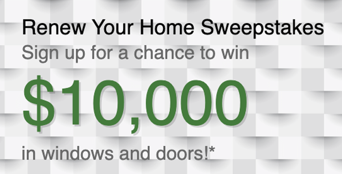 Renew Your Home Giveaway
