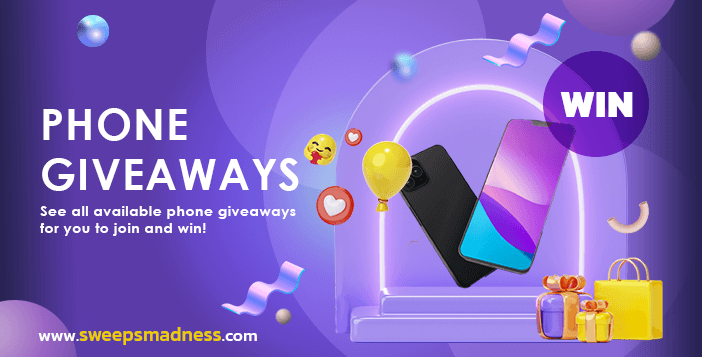 Free Smartphone Giveaways - iPhone or Samsung