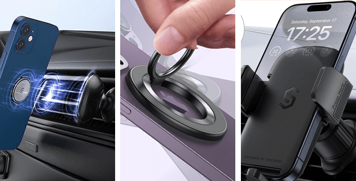 SYNCWIRE Phone Car Accessories Bundle Giveaway