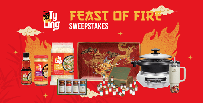 Ty Ling’s Feast of Fire Giveaway