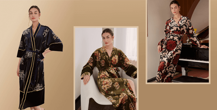 Ulivary Velvet Vintage Kimono Robe Giveaway