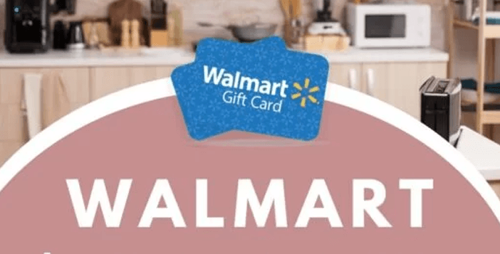 $100 Walmart Gift Card Giveaway