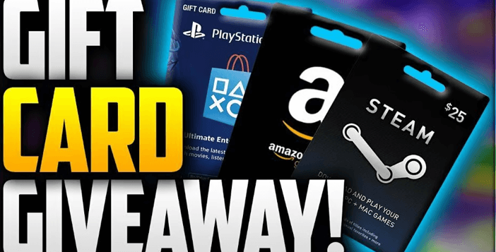 $300 Gaming Gift Card Giveaway