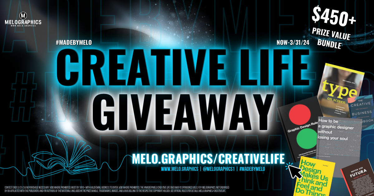 23 Graphic Design eBooks Giveaway