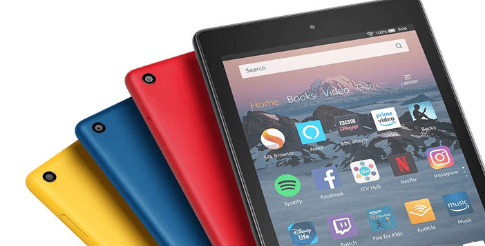 Amazon Fire HD 8 Tablet Giveaway