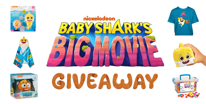 Baby Shark’s Big Movie Prize Bundle Giveaway