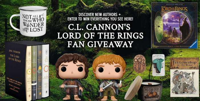 C.L. Cannon’s Lord of the Rings Fan Giveaway