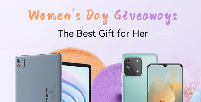 CUBOT Women’s Day Giveaway