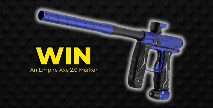 Empire Axe 2.0 Paintball Marker Giveaway