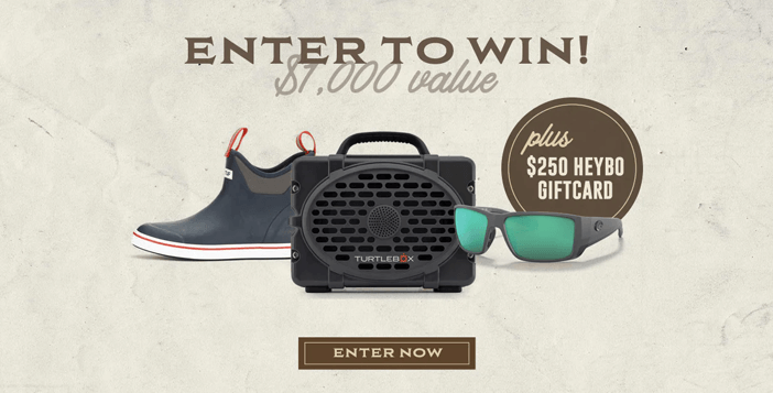 Heybo Outdoors Spring Giveaway