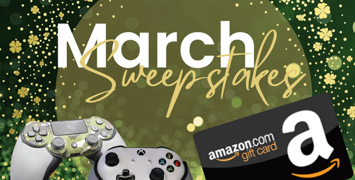March Madness Giveaway