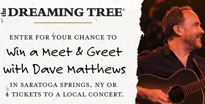 Meet and Greet Dave Matthews Giveaway