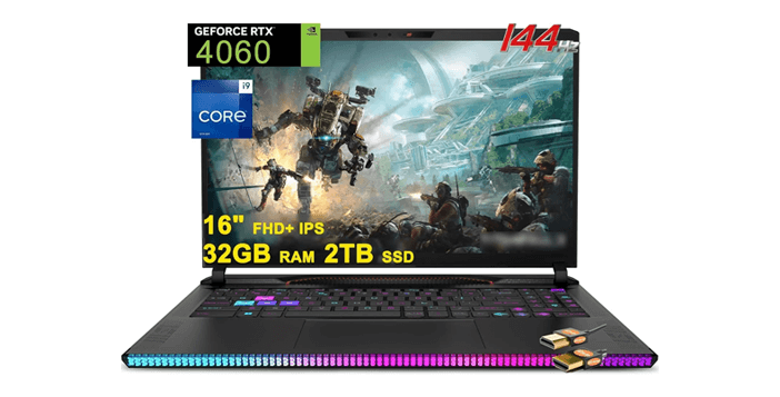 MSI Raider GE68HX Gaming Laptop 16″ Giveaway