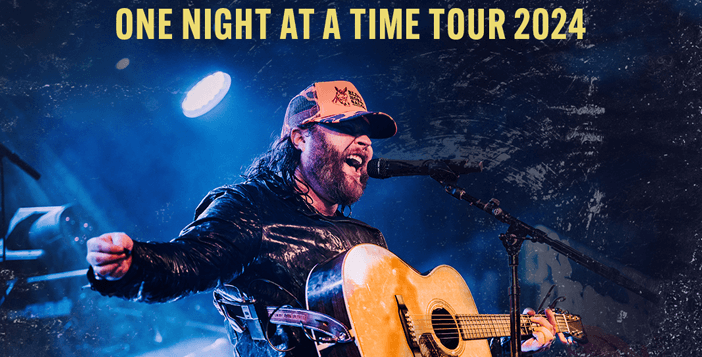 Nate on Morgan Wallen’s One Night At A Time Tour Giveaway