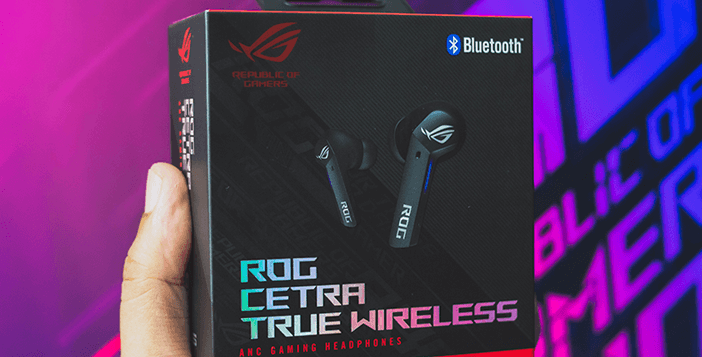 Rog Cetra Gaming Wireless Earbuds Giveaway