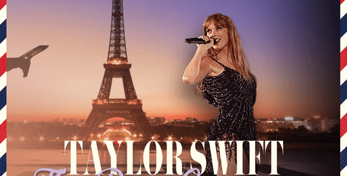 Taylor Swift Eras Tour Concert in Paris Giveaway