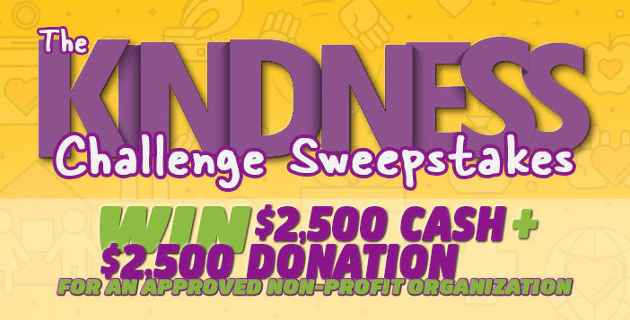 The Kindness Challenge Sweepstakes