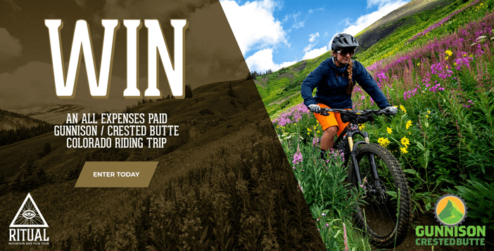 Trip To Gunnison Crested Butte Giveaway