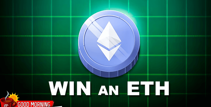1 ETH Giveaway
