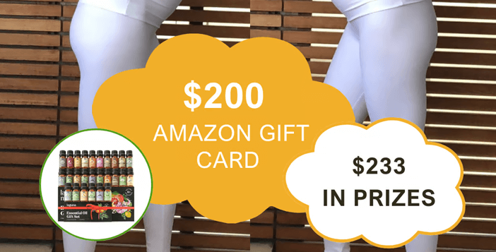 $200 Amazon Gift Card + Pregnancy Essential Oils Giveaway